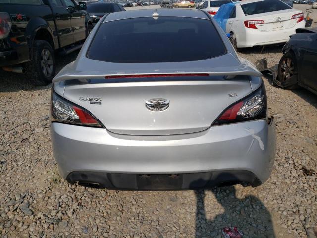 KMHHU6KH3AU026191 - 2010 HYUNDAI GENESIS CO 3.8L SILVER photo 6