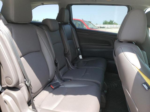 5FNRL6H85NB054141 - 2022 HONDA ODYSSEY TOURING GRAY photo 10