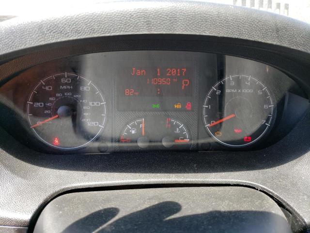 3C6TRVAG1KE536565 - 2019 RAM PROMASTER 1500 STANDARD BLACK photo 9