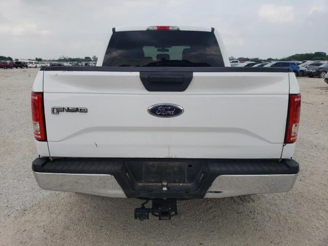 1FTEW1CG8FKD37824 - 2015 FORD F150 SUPERCREW WHITE photo 6