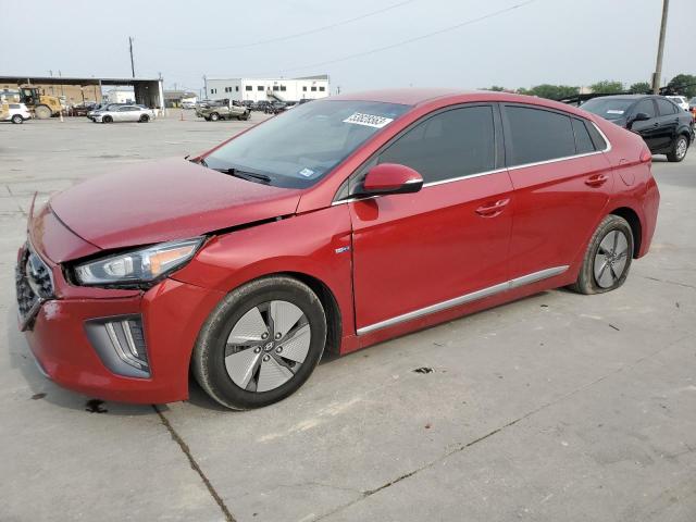 KMHC75LC9LU234707 - 2020 HYUNDAI IONIQ SE RED photo 1