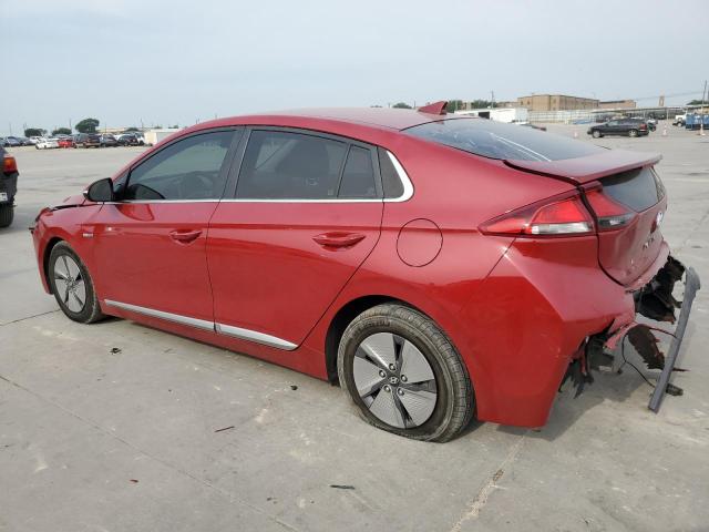 KMHC75LC9LU234707 - 2020 HYUNDAI IONIQ SE RED photo 2