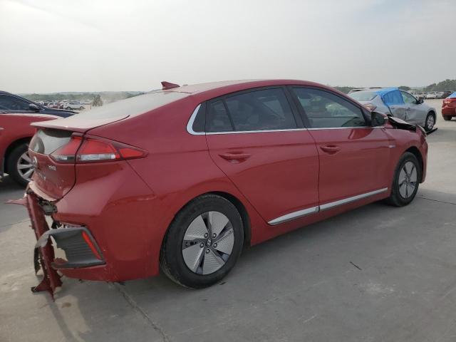 KMHC75LC9LU234707 - 2020 HYUNDAI IONIQ SE RED photo 3