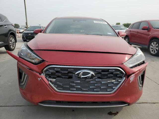 KMHC75LC9LU234707 - 2020 HYUNDAI IONIQ SE RED photo 5