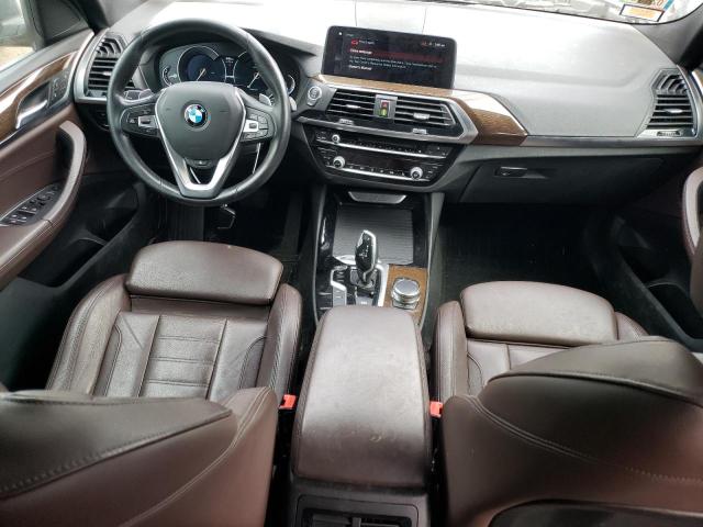 5UXTR9C5XJLD65155 - 2018 BMW X3 XDRIVE30I BLACK photo 8