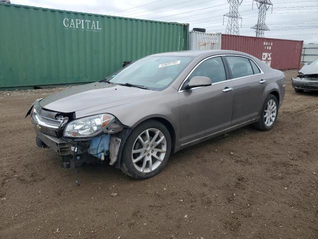 1G1ZE5E00CF280625 - 2012 CHEVROLET MALIBU LTZ GRAY photo 1
