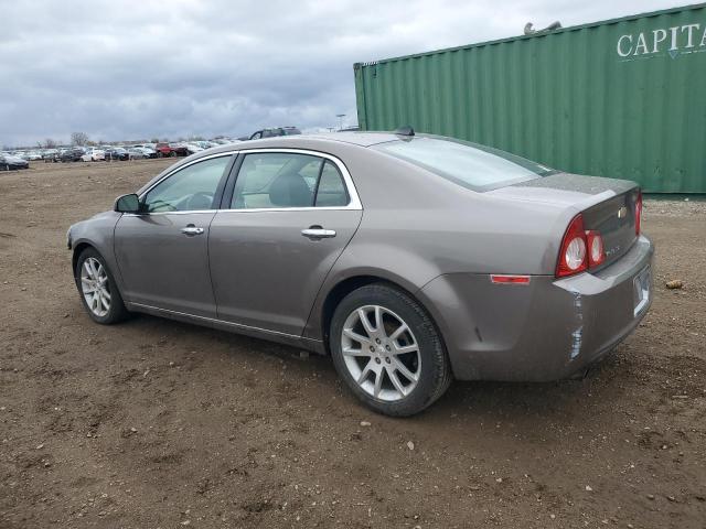 1G1ZE5E00CF280625 - 2012 CHEVROLET MALIBU LTZ GRAY photo 2