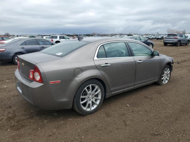1G1ZE5E00CF280625 - 2012 CHEVROLET MALIBU LTZ GRAY photo 3