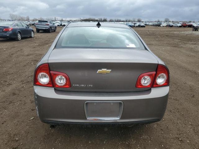 1G1ZE5E00CF280625 - 2012 CHEVROLET MALIBU LTZ GRAY photo 6