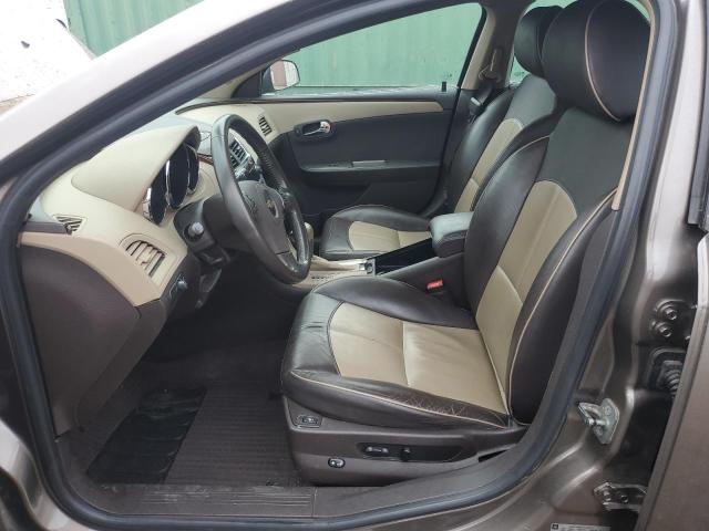 1G1ZE5E00CF280625 - 2012 CHEVROLET MALIBU LTZ GRAY photo 7