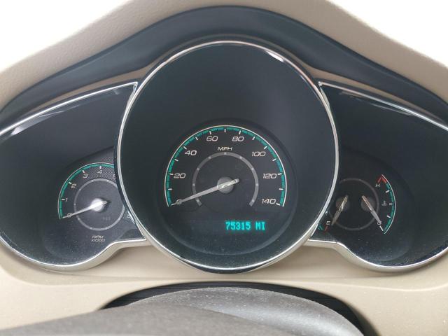 1G1ZE5E00CF280625 - 2012 CHEVROLET MALIBU LTZ GRAY photo 9