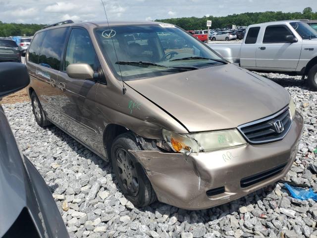 5FNRL18033B054441 - 2003 HONDA ODYSSEY EXL TAN photo 4