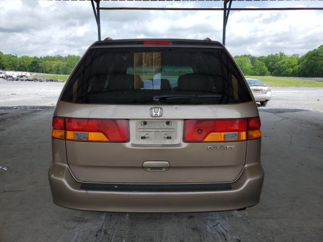 5FNRL18033B054441 - 2003 HONDA ODYSSEY EXL TAN photo 6