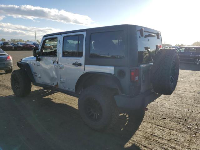 1C4HJWDG0CL221692 - 2012 JEEP WRANGLER U SPORT SILVER photo 2