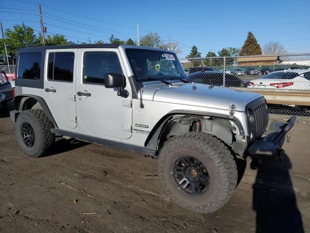 1C4HJWDG0CL221692 - 2012 JEEP WRANGLER U SPORT SILVER photo 4