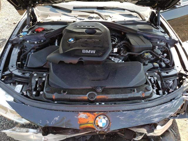 WBA8D9C52JA616164 - 2018 BMW 330 XI BLACK photo 11