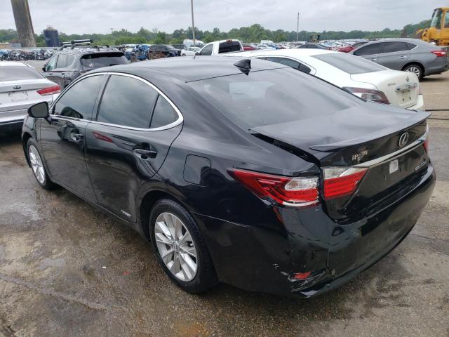 JTHBW1GG4F2084979 - 2015 LEXUS ES 300H BLACK photo 2