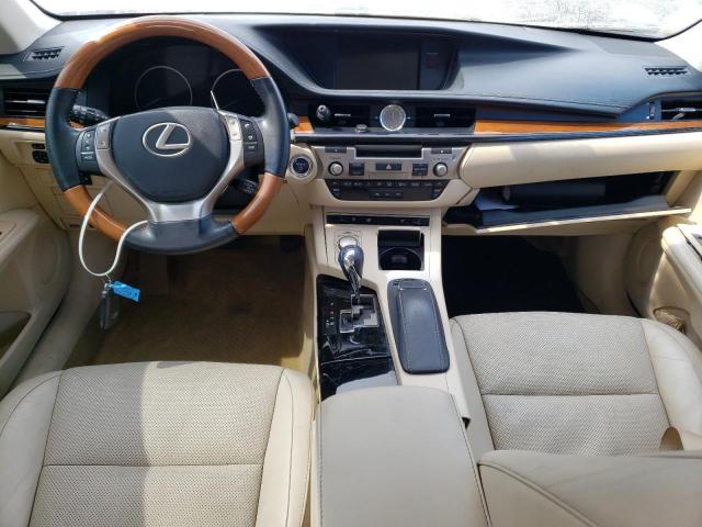 JTHBW1GG4F2084979 - 2015 LEXUS ES 300H BLACK photo 8