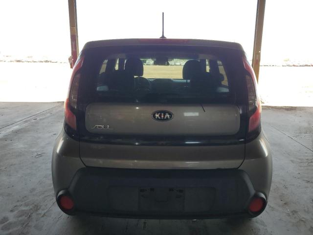 KNDJP3A54E7077142 - 2014 KIA SOUL + GRAY photo 6