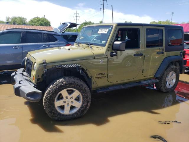 2013 JEEP WRANGLER U SPORT, 