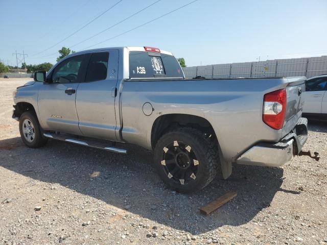 5TFRM5F13EX069904 - 2014 TOYOTA TUNDRA DOUBLE CAB SR/SR5 SILVER photo 2