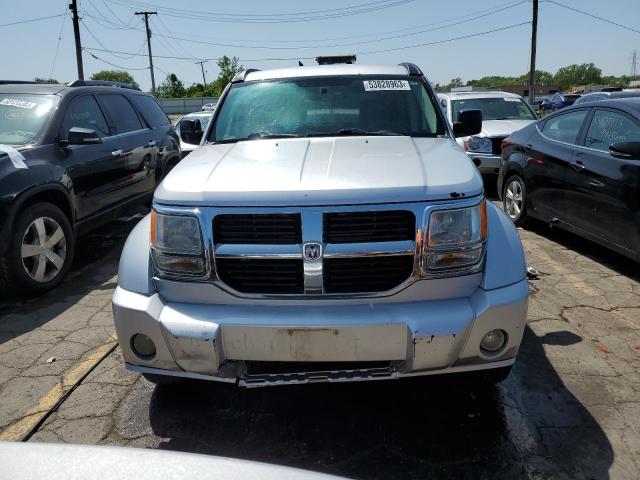 1D8GT58K78W127704 - 2008 DODGE NITRO SLT SILVER photo 5