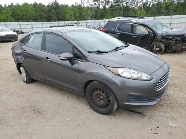 3FADP4BE6GM178408 - 2016 FORD FIESTA SE GRAY photo 4