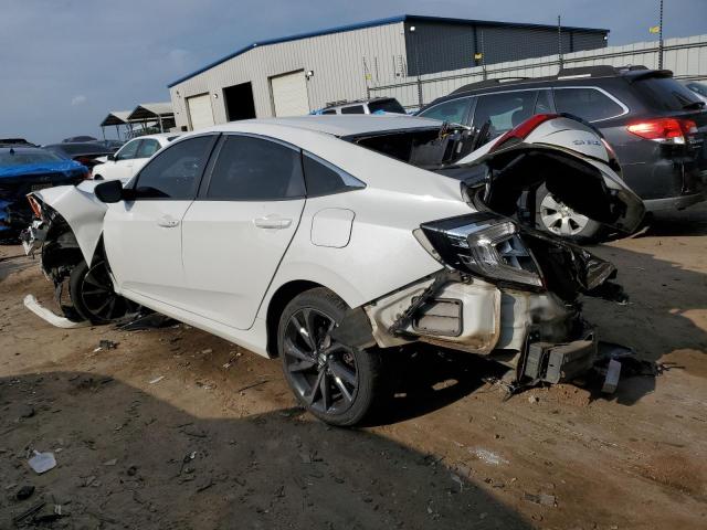 2HGFC2F87KH556655 - 2019 HONDA CIVIC SPORT 白色 照片 2