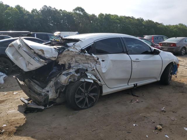 2HGFC2F87KH556655 - 2019 HONDA CIVIC SPORT 白色 照片 3