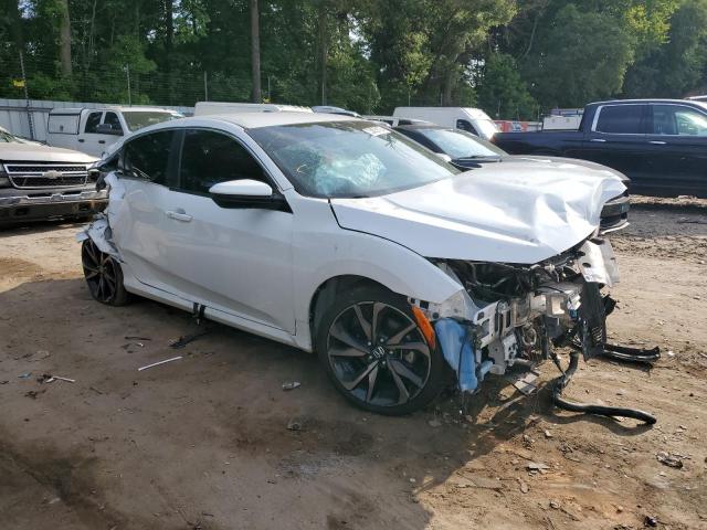 2HGFC2F87KH556655 - 2019 HONDA CIVIC SPORT 白色 照片 4