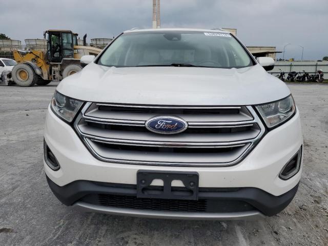 2FMPK3K92JBC06373 - 2018 FORD EDGE TITANIUM WHITE photo 5