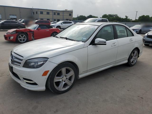 2011 MERCEDES-BENZ C 300, 