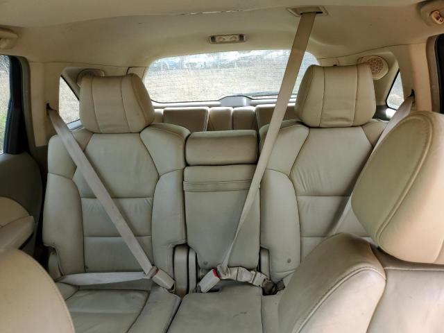 2HNYD2H66AH518987 - 2010 ACURA MDX TECHNOLOGY BURGUNDY photo 10