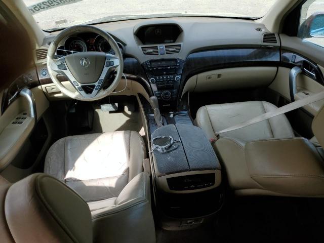 2HNYD2H66AH518987 - 2010 ACURA MDX TECHNOLOGY BURGUNDY photo 8