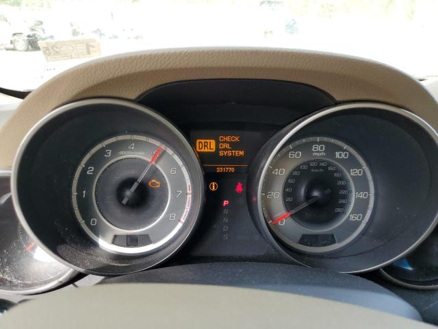 2HNYD2H66AH518987 - 2010 ACURA MDX TECHNOLOGY BURGUNDY photo 9