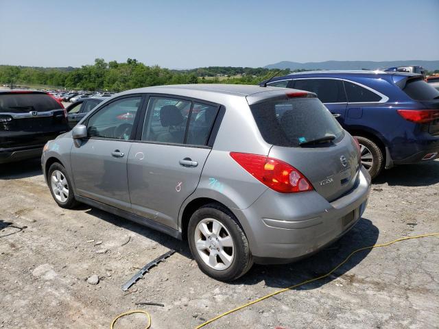 3N1BC1CP1CK272930 - 2012 NISSAN VERSA S SILVER photo 2