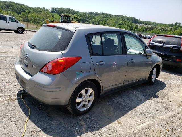 3N1BC1CP1CK272930 - 2012 NISSAN VERSA S SILVER photo 3