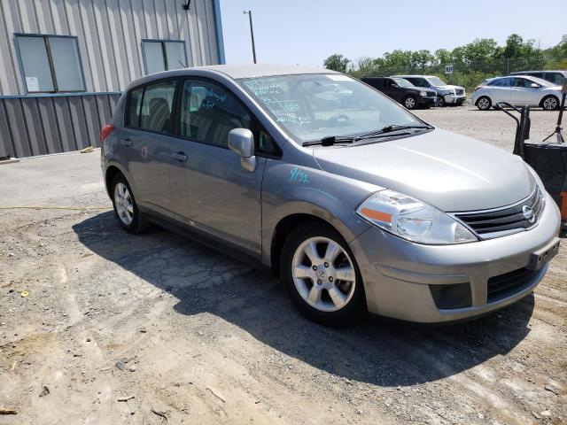 3N1BC1CP1CK272930 - 2012 NISSAN VERSA S SILVER photo 4