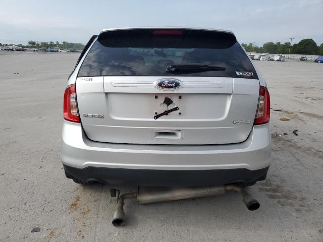 2FMDK3G91DBA95881 - 2013 FORD EDGE SE SILVER photo 6