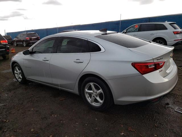 1G1ZC5ST9HF260269 - 2017 CHEVROLET MALIBU LS SILVER photo 2