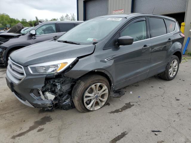 1FMCU9GDXKUA73320 - 2019 FORD ESCAPE SE GRAY photo 1