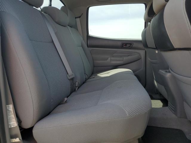 5TEJU62N97Z375593 - 2007 TOYOTA TACOMA DOUBLE CAB PRERUNNER SILVER photo 10