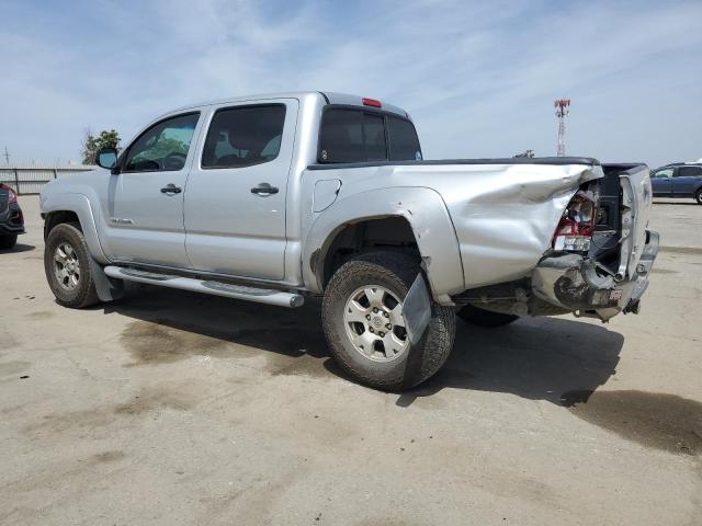 5TEJU62N97Z375593 - 2007 TOYOTA TACOMA DOUBLE CAB PRERUNNER SILVER photo 2