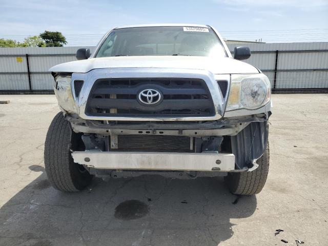 5TEJU62N97Z375593 - 2007 TOYOTA TACOMA DOUBLE CAB PRERUNNER SILVER photo 5