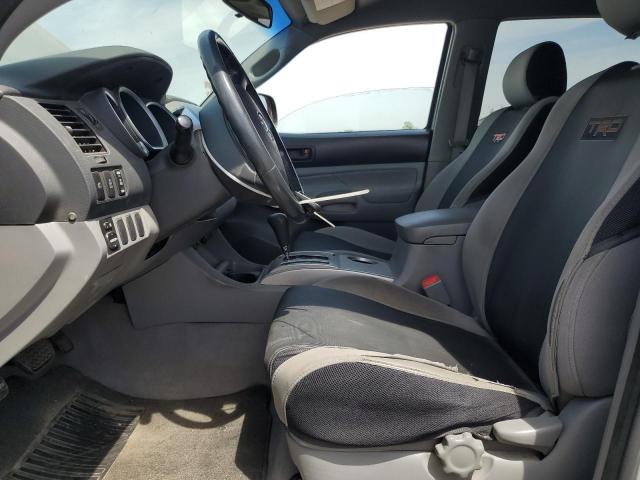 5TEJU62N97Z375593 - 2007 TOYOTA TACOMA DOUBLE CAB PRERUNNER SILVER photo 7