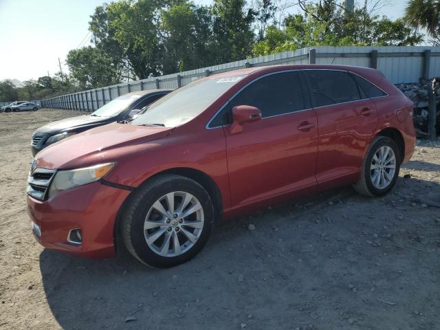 4T3ZA3BB0DU077439 - 2013 TOYOTA VENZA LE RED photo 1