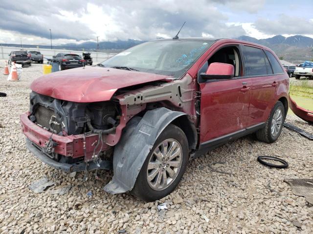 2FMDK39C07BB70373 - 2007 FORD EDGE SEL PLUS BURGUNDY photo 1