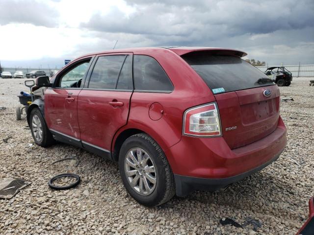 2FMDK39C07BB70373 - 2007 FORD EDGE SEL PLUS BURGUNDY photo 2