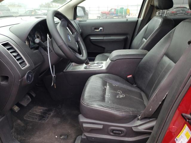 2FMDK39C07BB70373 - 2007 FORD EDGE SEL PLUS BURGUNDY photo 7