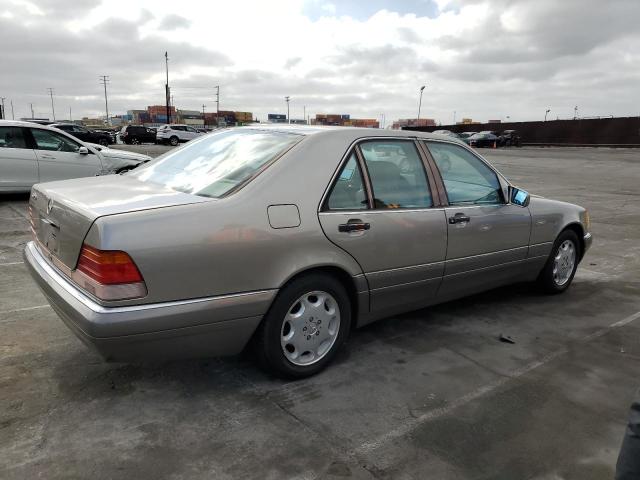 WDBGA32E0SA282979 - 1995 MERCEDES-BENZ S 320W TAN photo 3